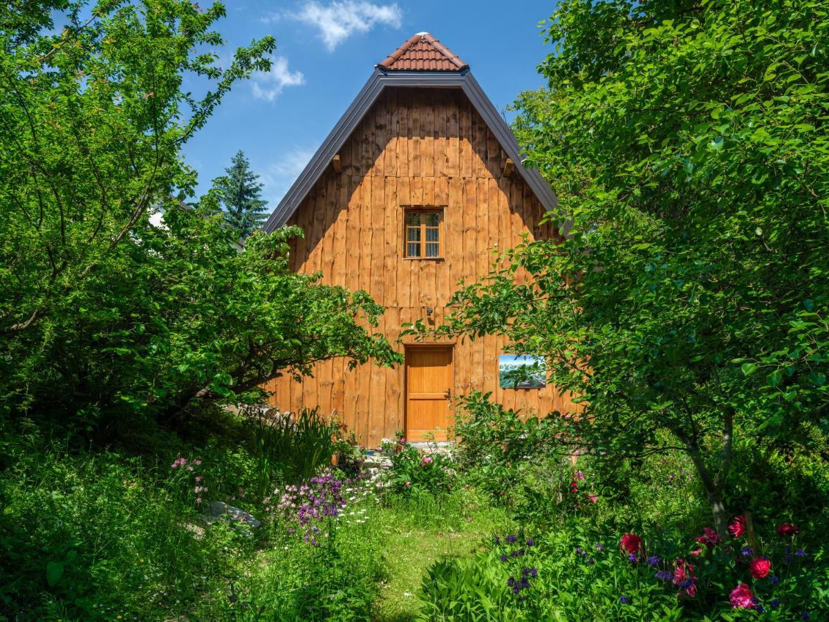 Yeti Cabin Plitvica selo Exterior foto
