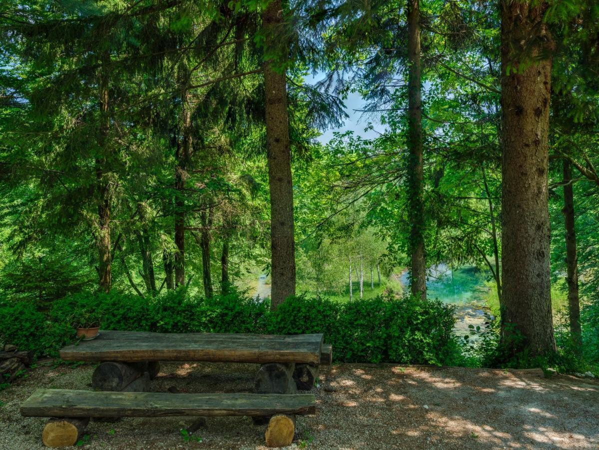 Yeti Cabin Plitvica selo Exterior foto