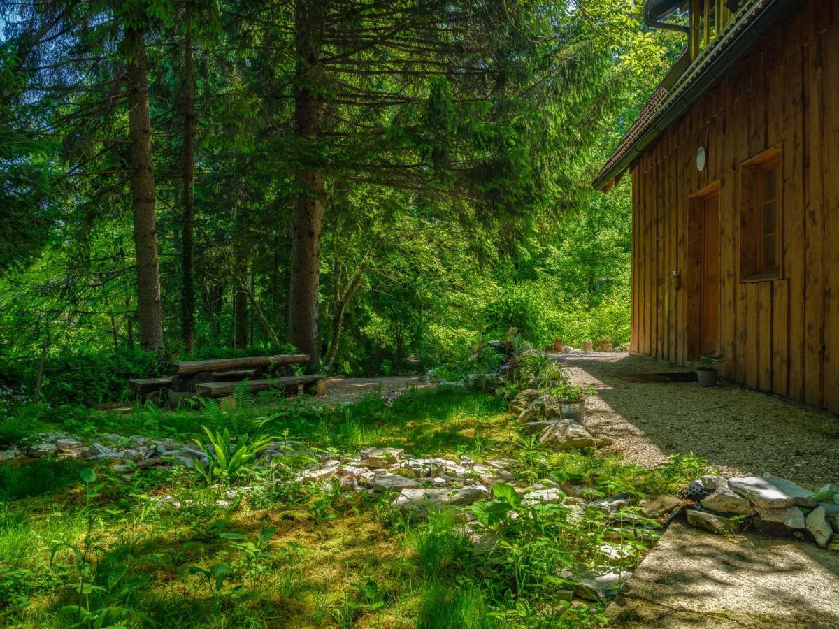 Yeti Cabin Plitvica selo Exterior foto