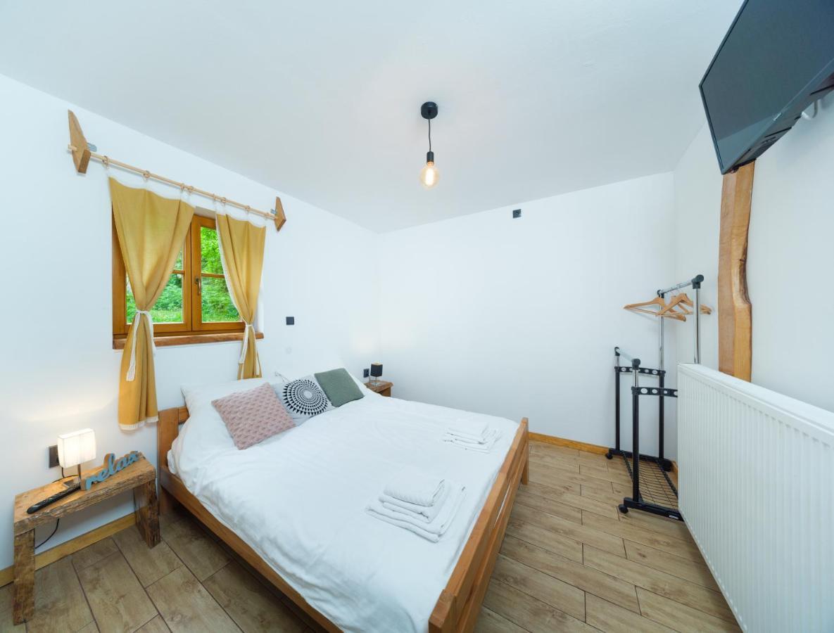 Yeti Cabin Plitvica selo Exterior foto