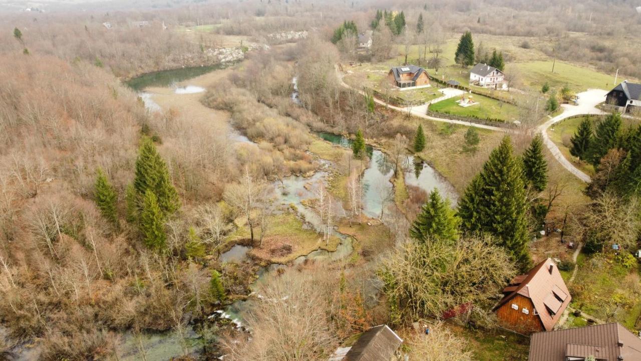 Yeti Cabin Plitvica selo Exterior foto