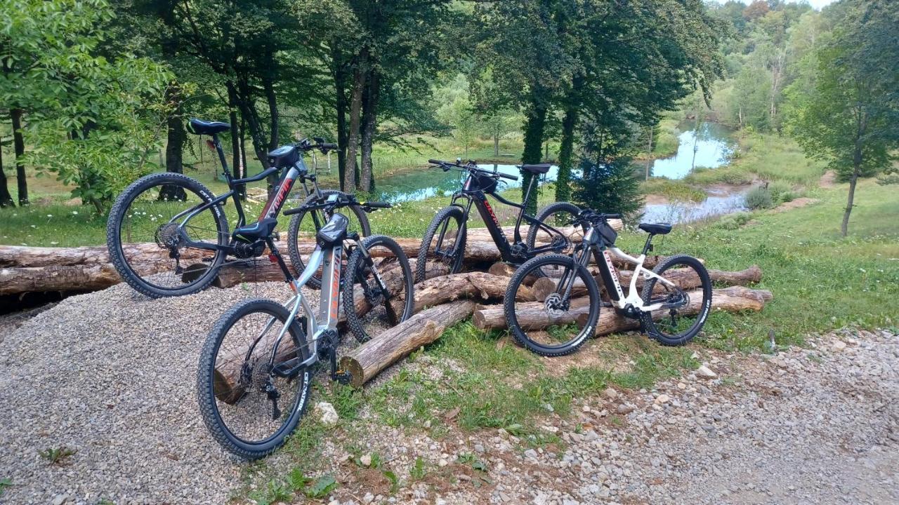 Yeti Cabin Plitvica selo Exterior foto